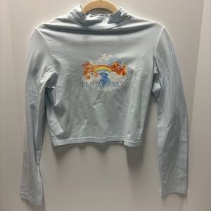 Teddy Fresh x Care Bears Light Blue Mockneck